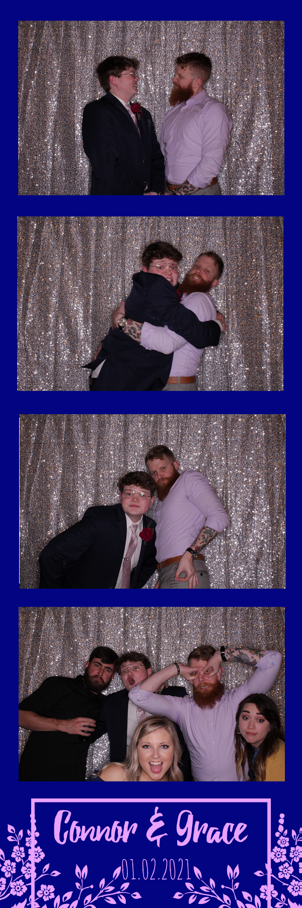 The May Wedding | View more photos from the event at gallery.photoboothbillings.com/u/PhotoBoothBillings/The-May-Wedding
